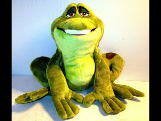 The Disney Store The Princess And The Frog Plush Stuffed 12 " Prince Naveen Toy