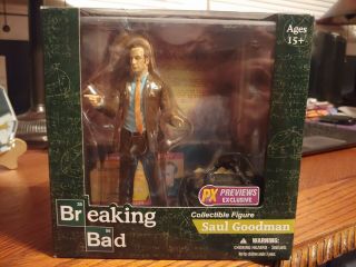 Breaking Bad Better Call Saul Goodman Sdcc Exclusive Figure - Mezco Toys