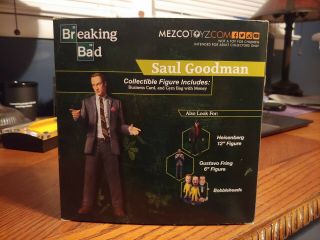 Breaking Bad Better Call Saul Goodman SDCC Exclusive Figure - Mezco Toys 3