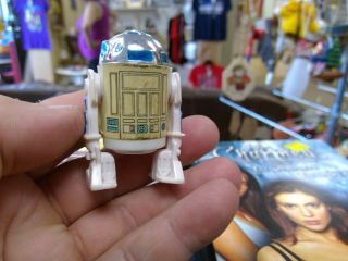 1977 Vintage Star Wars R2 - D2 Action Figure Decal Made In Hong Kong