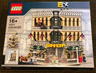 Lego Creator Grand Emporium (10211) - - Retired - Factory -