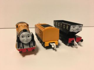 Murdoch And Hector Trackmaster Thomas & Friends Tomy And Hit Toys Motorized
