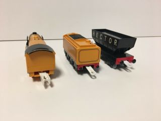 Murdoch and Hector Trackmaster Thomas & Friends Tomy and HiT Toys Motorized 7