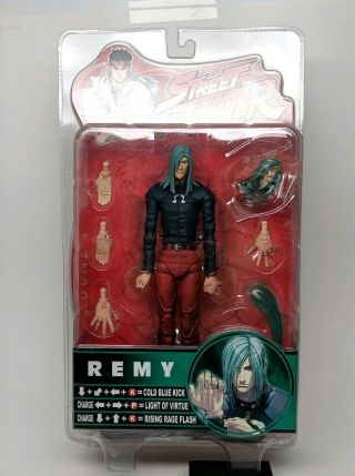 Remy Black/red Round 4 Street Fighter Sota Toys