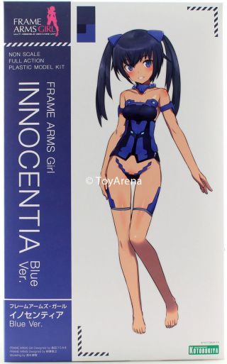 Kotobukiya Frame Arms Girl Innocentia Blue Ver.  Model Kit Fg040 Usa