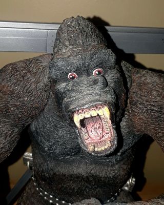 McFarlane Toys Movie Maniacs Series 3 King Kong - Loose & Complete 3