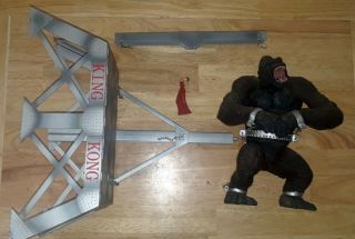 McFarlane Toys Movie Maniacs Series 3 King Kong - Loose & Complete 6