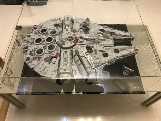Acrylic Display Case For Lego Star Wars Millennium Falcon 75192