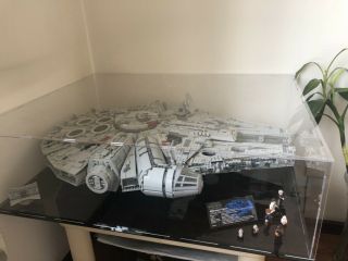 Acrylic Display Case for Lego Star Wars Millennium Falcon 75192 2