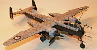 Heinkel He 219 Uhu 1/48 - Pro Built And Painted