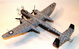 Heinkel HE 219 UHU 1/48 - pro built and painted 3