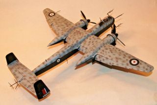 Heinkel HE 219 UHU 1/48 - pro built and painted 4