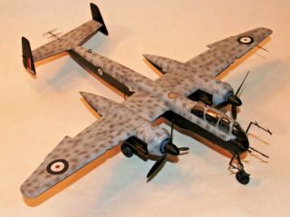 Heinkel HE 219 UHU 1/48 - pro built and painted 5
