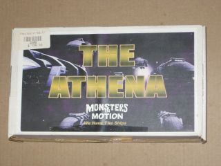 Starship Troopers Athena Resin Model Kit By Monster In Motions 18shm04