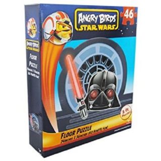 Angry Birds Star Wars 46 Piece Floor Puzzle (3 Foot Puzzle)