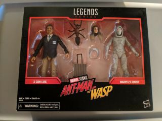 Marvel Legends Ant - Man And The Wasp X - Con Luis Marvel 