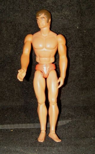 Estate Old Vintage Mattel Big Jim Karate Chop Arm Action Figure Doll