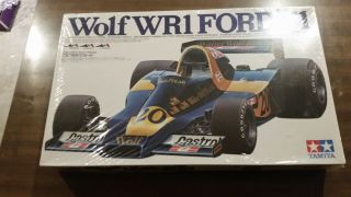 Tamiya Wolf Wr1 Ford Jody Scheckter 20 1978 Formula 1 1/12