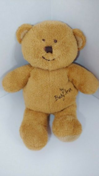 Ty Pluffies Tan Brown My Baby Bear Plush 2004 Teddy