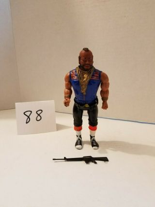 Vintage 1983 A Team Mr T Action Figure Doll W/ Belt Cannell Products