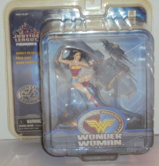 Wonder Woman Justice League/cartoon Network Cold Cast Figurine &