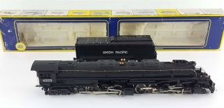 Rivarossi Ahm 5114b Union Pacific 4 - 8 - 8 - 4 Big Boy Steam Locomotive 4005 Ho Scale