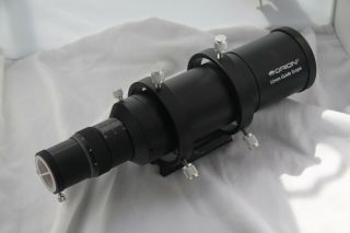Telescope: Orion 60mm Finder Scope With Dovetail Mount,  Barely