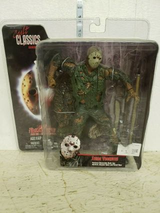 Neca Cult Classics Friday The 13th Part Vii Jason Voorhees Figure
