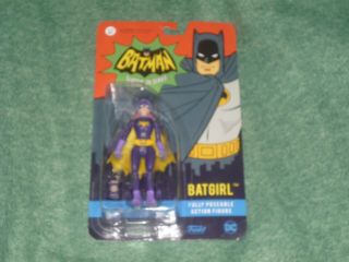 Dc Heroes - Batman (1966) Batgirl Action Figure - Funko