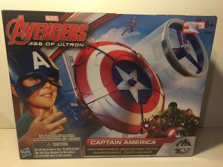 Marvel Avengers Age Of Ultron Captain America Star Launch Shield