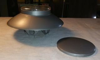 Aurora Invaders Tv Series Flying Saucer Built Kit