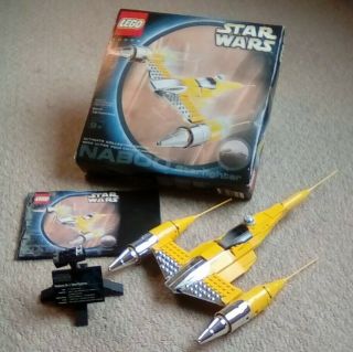 Lego Star Wars Ucs Naboo Starfighter 10026