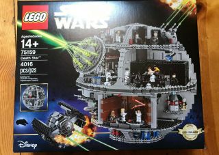 Lego Star Wars Death Star 2016 (75159) Unopen