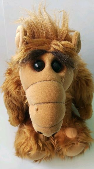 Vintage Alf Plush Doll By Coleco 1986 (5)