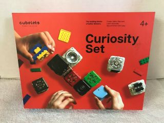 Modular Robotics Cubelets Curiosity App Enriched Robot Building Block Set