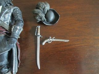 Assassin’s Creed McFarlane Toys Action Figure Edward Tech Blackbeard Pirate 2