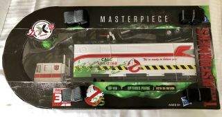 2019 Sdcc Hasbro Exclusive Transformers Ghostbusters Optimus Prime Ecto35 Mp - 10g