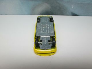 Matchbox/ Lesney 33c Lamborghini Miura Yellow / CREAM Interior Boxed 10