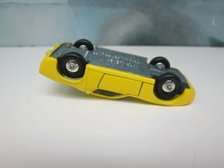 Matchbox/ Lesney 33c Lamborghini Miura Yellow / CREAM Interior Boxed 6
