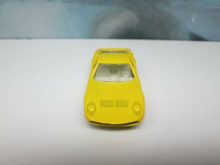 Matchbox/ Lesney 33c Lamborghini Miura Yellow / CREAM Interior Boxed 8