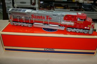 Lionel 6 - 28339 Ac6000 Santa Fe 9876 Legacy/odyssey/railsounds