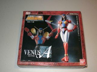Bandai Soul Of Chogokin Venus A (gx - 12) Mazinger Z Diecast Shogun Warrior