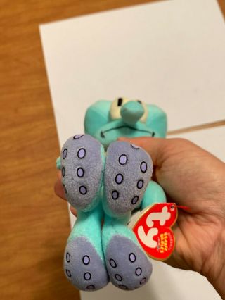 SQUIDWARD TENTACLES TY BEANIE BABY 9 