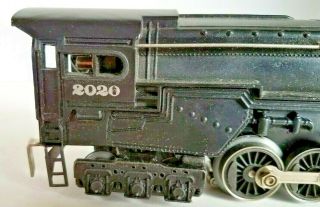 Classic 1946 Lionel 2020 Double Worm With 2020w In Exc.  Cond.  Box