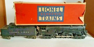 CLASSIC 1946 Lionel 2020 DOUBLE WORM with 2020W IN EXC.  COND.  BOX 2