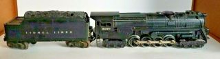 CLASSIC 1946 Lionel 2020 DOUBLE WORM with 2020W IN EXC.  COND.  BOX 3