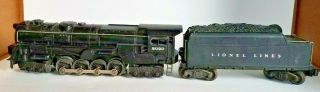 CLASSIC 1946 Lionel 2020 DOUBLE WORM with 2020W IN EXC.  COND.  BOX 4