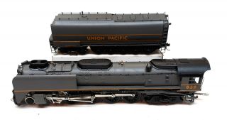 Brass Union Pacific 4 - 8 - 4 Fef - 3 By Westside Models Dcc