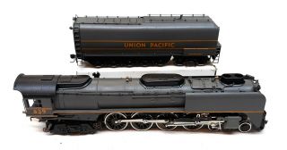 Brass Union Pacific 4 - 8 - 4 FEF - 3 by Westside Models DCC 2