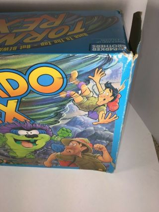 1991 Parker Brothers TORNADO REX 3D Action Board Game GC - Missing hikers 2